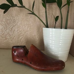 Vintage Shoe Form
